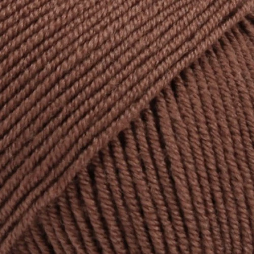 Drops Baby Merino Unicolor 52 Chokolade