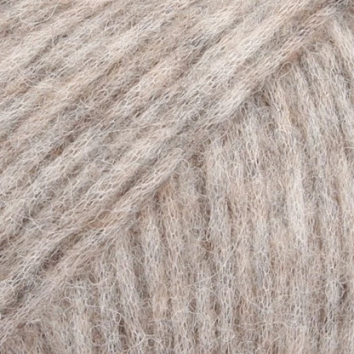 Drops Air Garn Mix 26 Beige - 50g