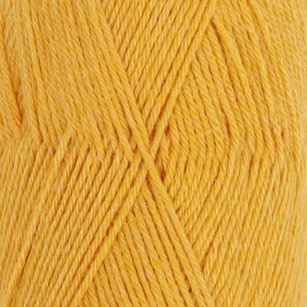 DROPS Nord 18 Okkergul - Uld og Alpaca Garn