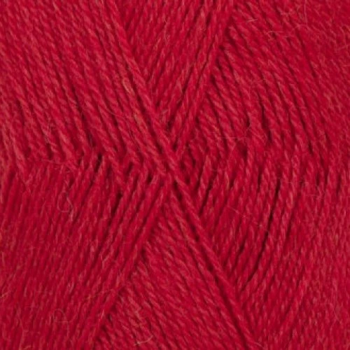Drops Flora Garn Mix 18 Rød