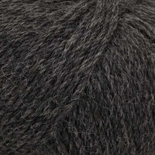 DROPS Puna 08 Sort - 100% Alpaca Garn