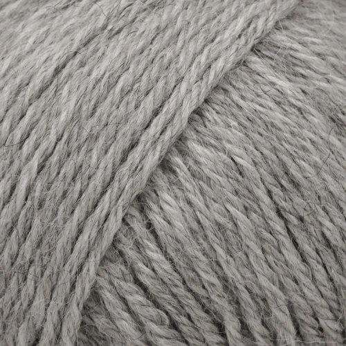 DROPS Puna 06 Grå - 100% Alpaca garn