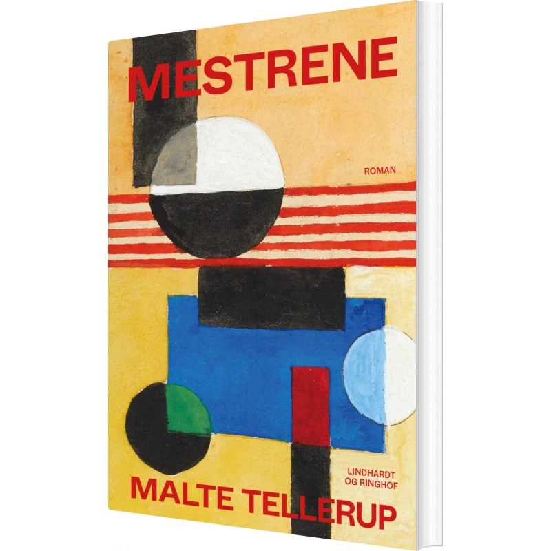 Mestrene – Malte Tellerup (hæftet)