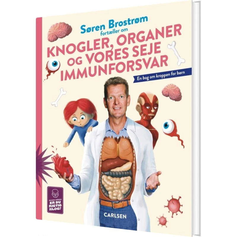 Søren Brostrøm: Om knogler, organer og immunforsvar