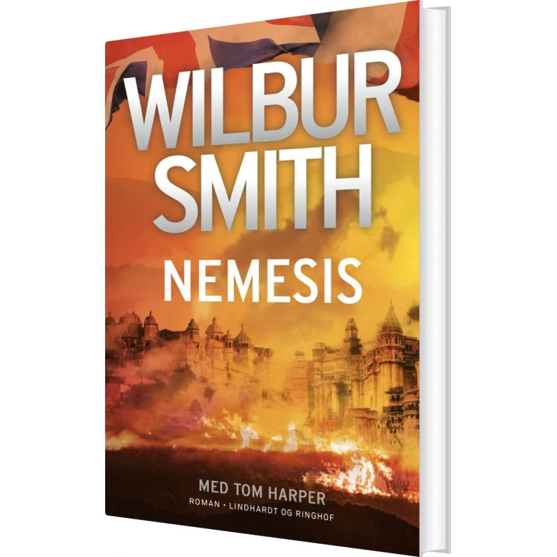 Nemesis - Wilbur Smith (hardcover)