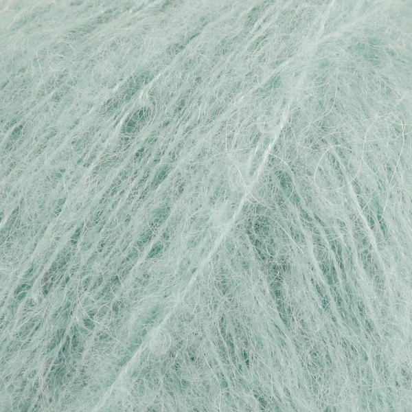DROPS Brushed Alpaca Silk 15 Lys Søgrøn