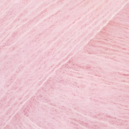 Drops Brushed Alpaca Silk - Støvet Rosa 12