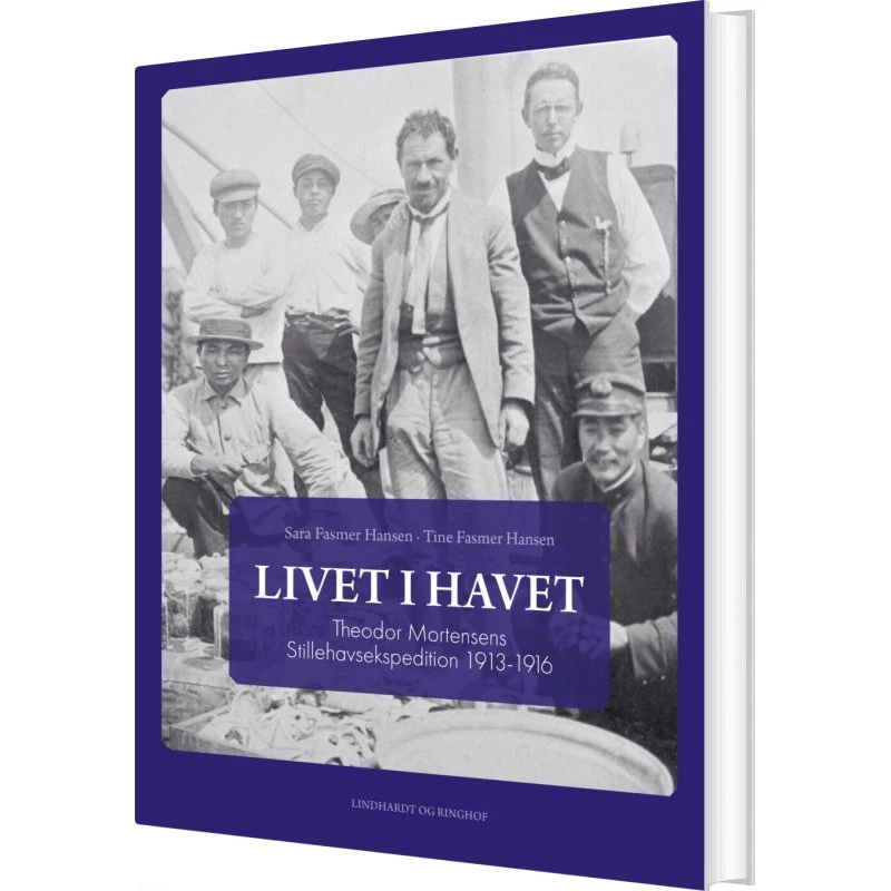 Livet i havet — Theodor Mortensen: Biografi & Erindring