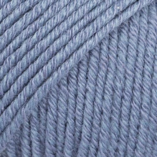Drops Cotton Merino Unicolor - Jeansblå 16