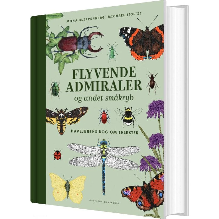 Flyvende admiraler og andet småkryb – Michael Stoltze