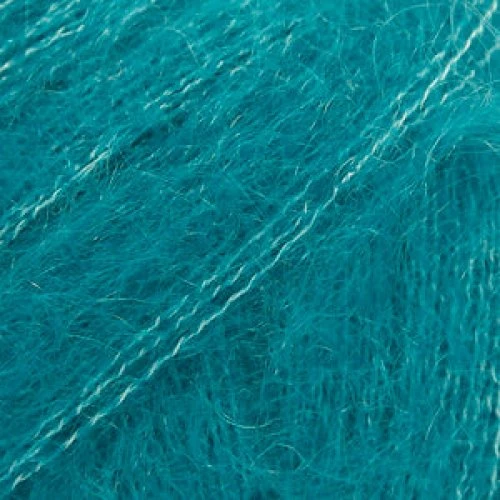 Drops Kid-Silk - Petrol Blue - 24