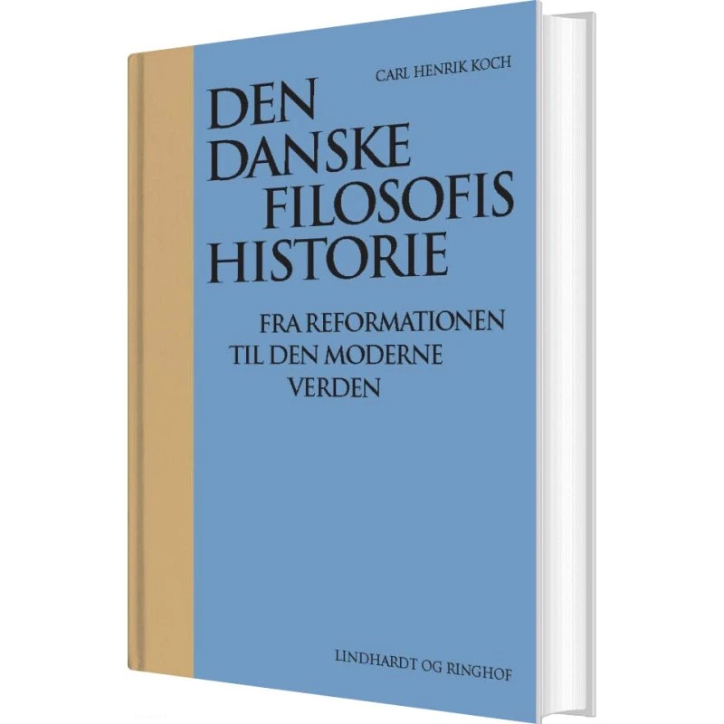 Den danske filosofis historie – Carl Henrik Koch