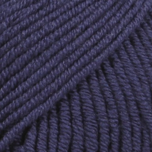 Drops Merino Extra Fine Garn Unicolor 27 Marineblå