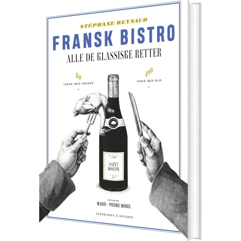 Fransk Bistro – Stéphane Reynaud (hardcover)