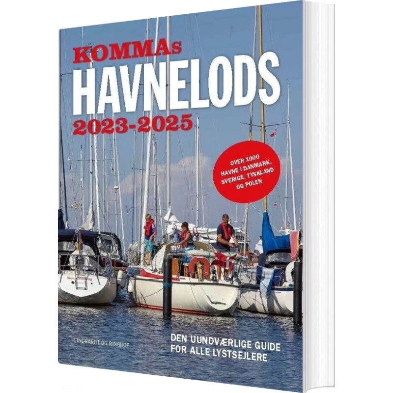 Kommas Havnelods 2023-2025 (hæftet)