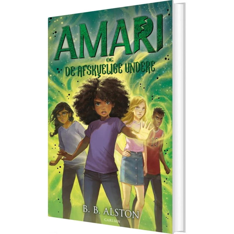 Amari 3 - Og De Afskyelige Undere (Hardcover)