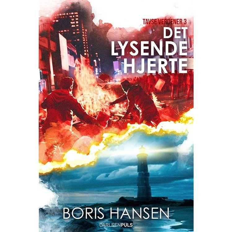 Tavse verdener 3: Det lysende hjerte – Boris Hansen