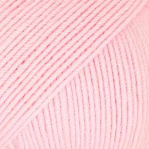 Drops Baby Merino Unicolor 05 Lys Rosa
