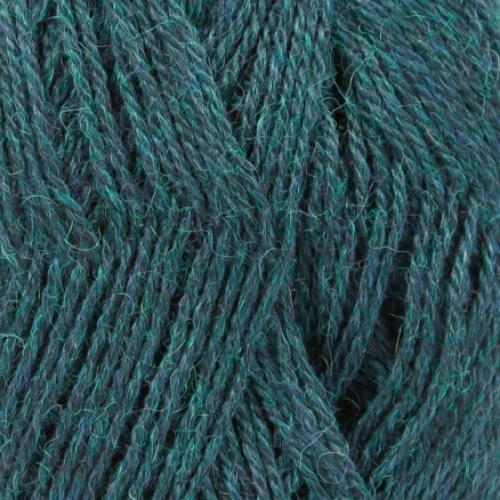 Drops Alpaca Garn Mix 7240 Petrol