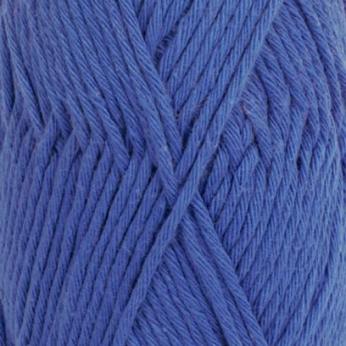 Drops Paris Garn Unicolor 09 Koboltblå - 50g