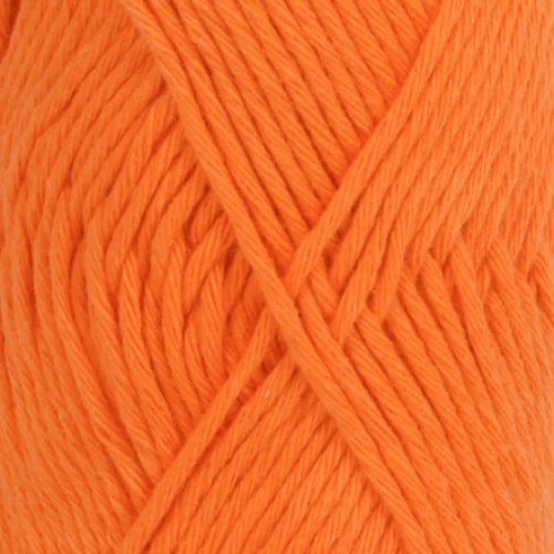 Drops Paris Garn Unicolor 13 Orange - 50g