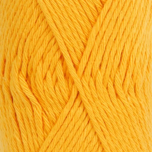Drops Paris Garn Unicolor - 14 Stærk Gul (50g)