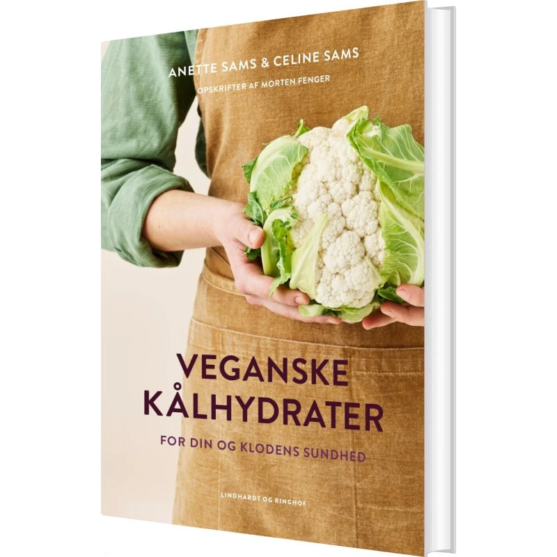 Veganske kålhydrater – Anette Sams (hardcover)