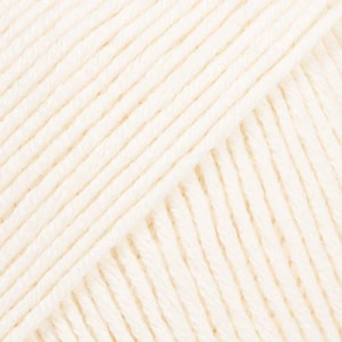 Drops Safran Bomuldsgarn - Off White - 18