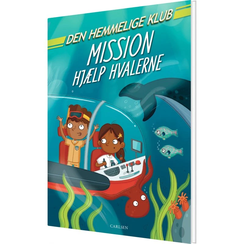 Den Hemmelige Klub: Mission Hjælp Hvalerne – S.J. King