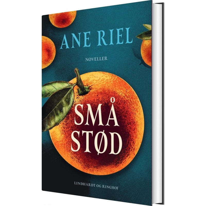 Små stød – noveller af Ane Riel (hardcover)