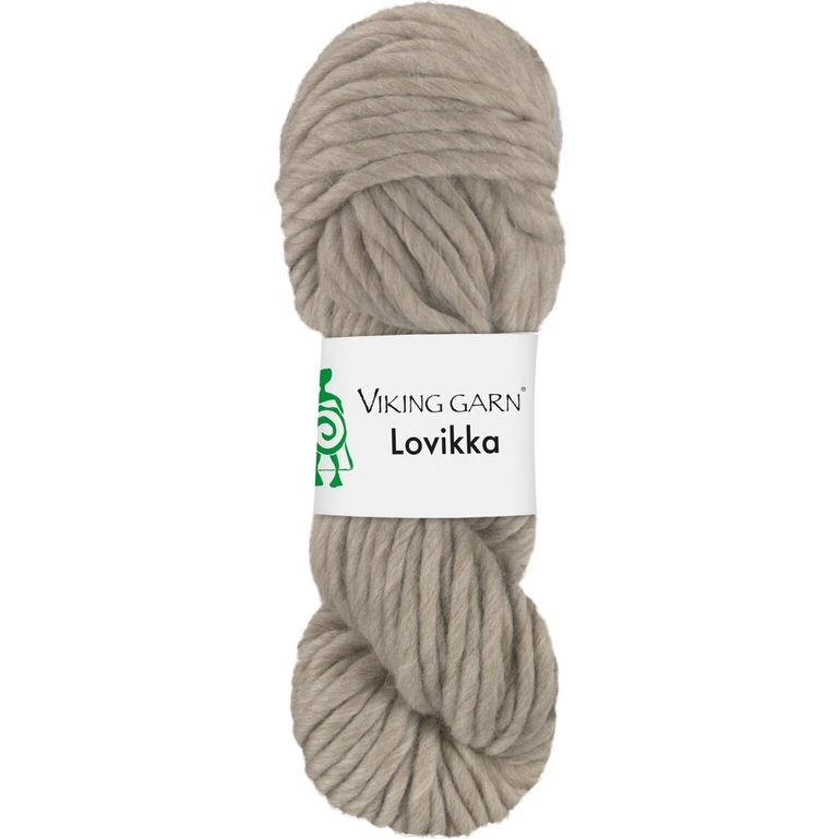 Viking Lovikka 207 Beige - Luksuriøs Merinould