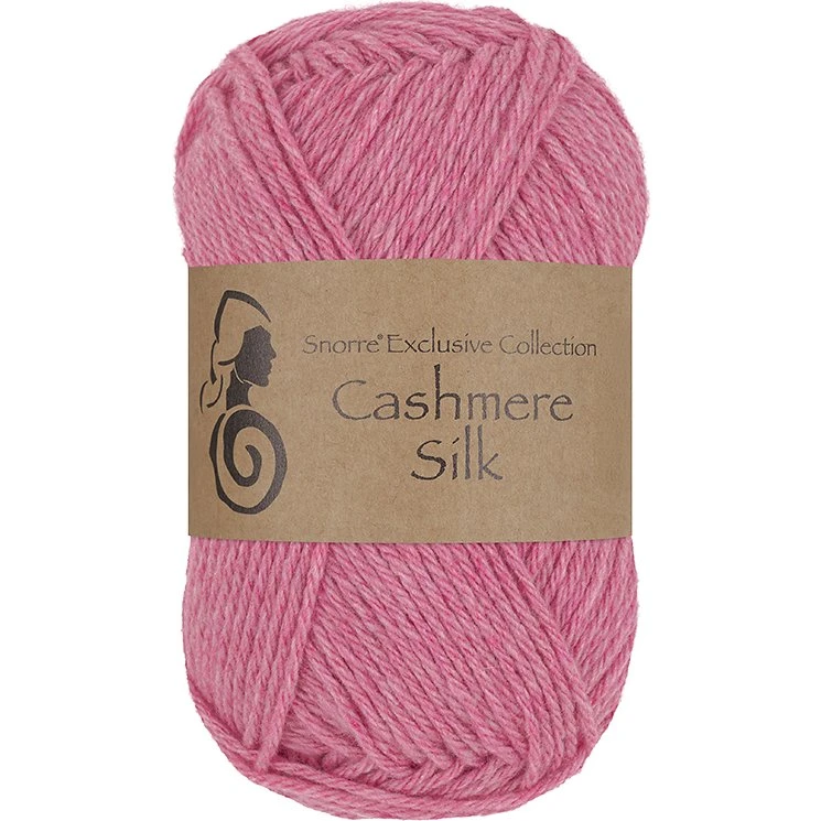 Viking Snorre Cashmere Silk - 664 Lyserosa