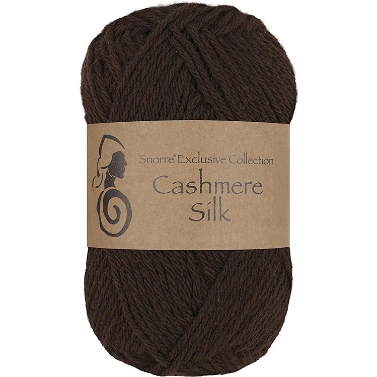 Viking Snorre Cashmere Silk - 618 Mørk Brun