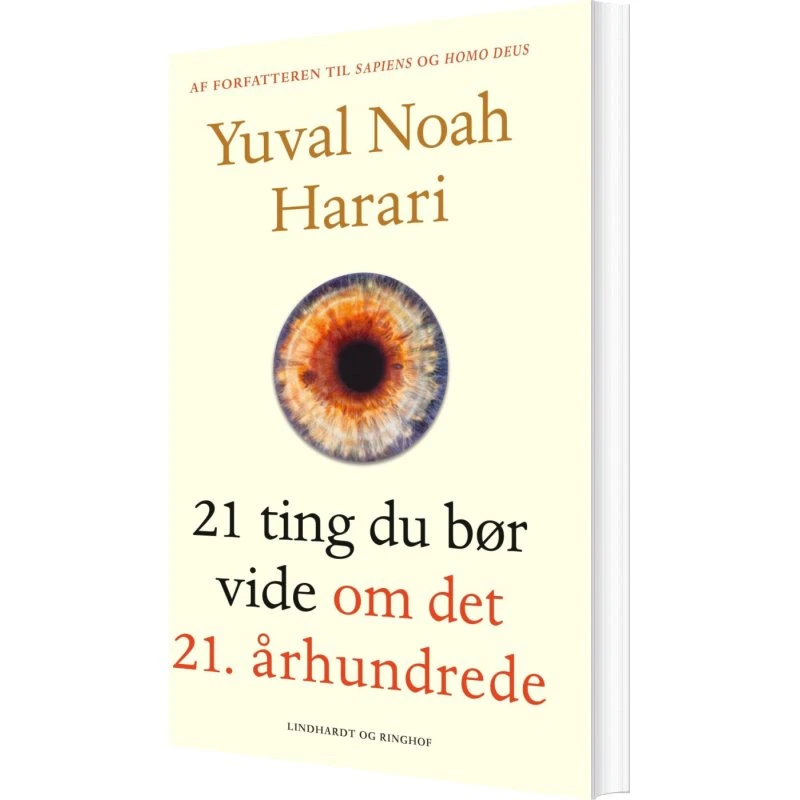 21 ting du bør vide om det 21. århundrede – Yuval Noah Harari