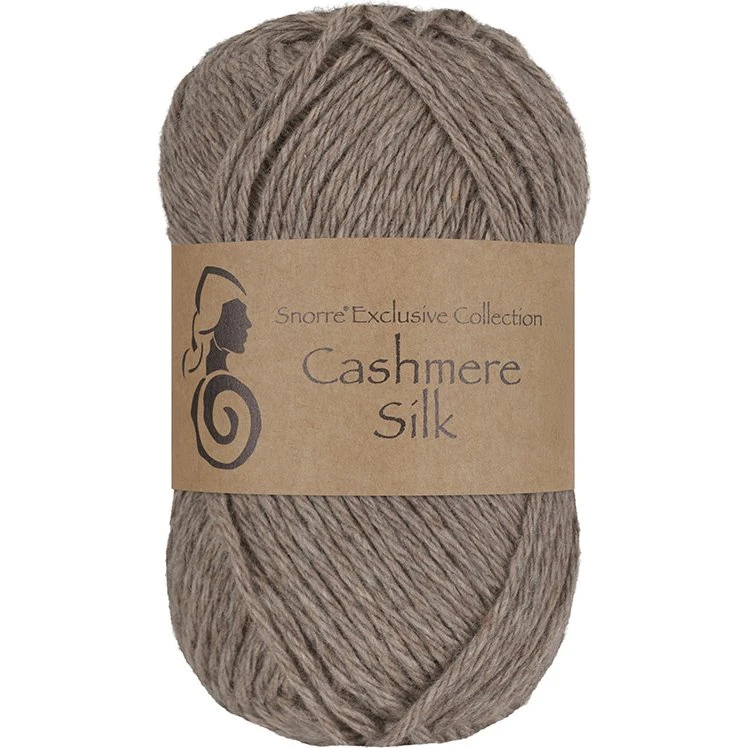 Viking Snorre Cashmere Silk - 608 Hassel