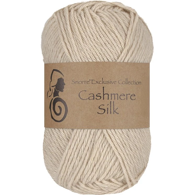 Viking Snorre Cashmere Silk - 600 Vanilje