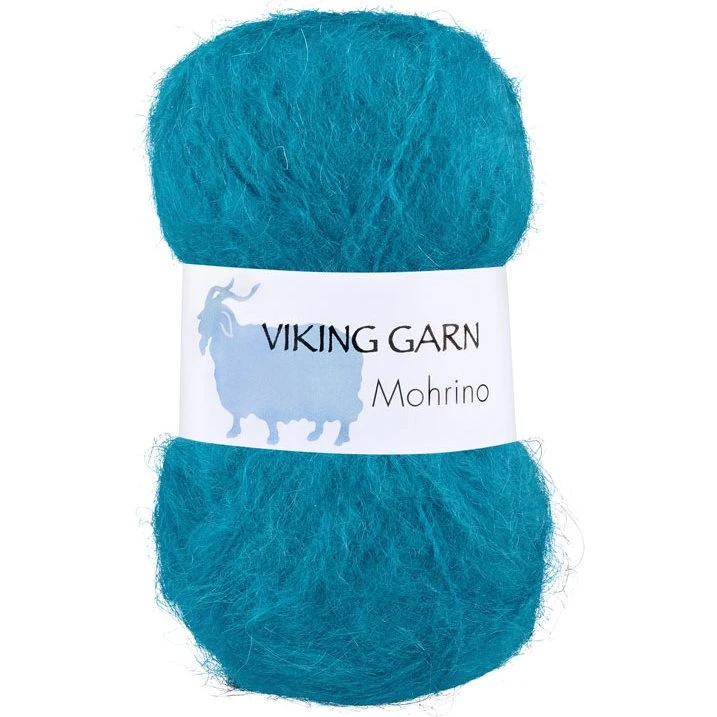 Viking Mohrino - 529 Turkis (Mohair & Merino)