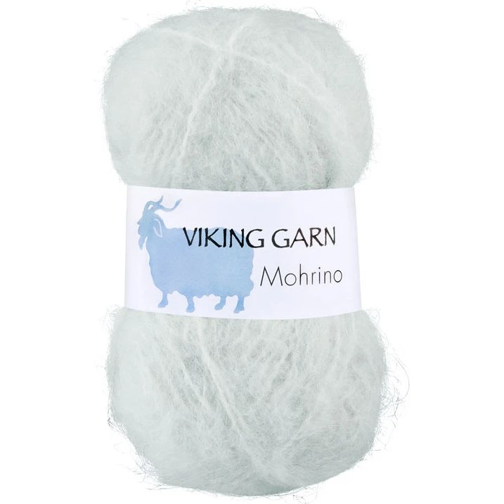 Viking Mohrino 512 Dueblå - Mohairgarn