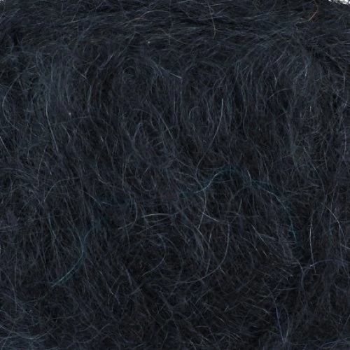 Viking Mohrino 503 Sort - Luksuriøst Mohair og Merino Garn