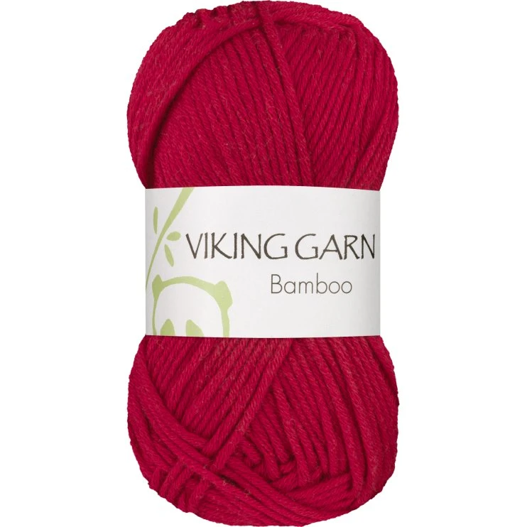 Viking Bamboo 650 Rød - Bambus & Bomuld