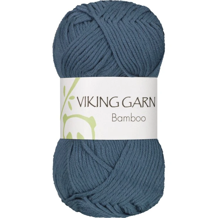 Viking Bamboo 623 Blå - Bambus og Bomuld