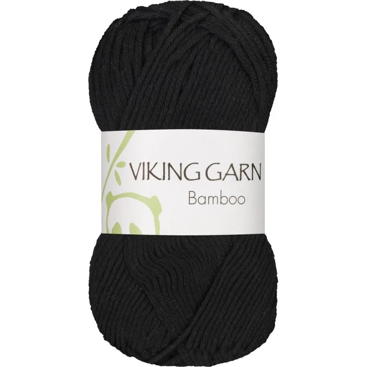 Viking Bamboo 603 Sort - Bambus og Bomuld