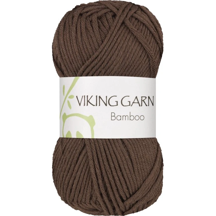 Viking Bamboo 608 Brun - Bambus/Bomuld