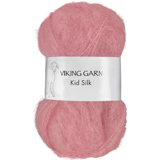 Viking Kid Silk 365 Abrikos - Mohair/Silke