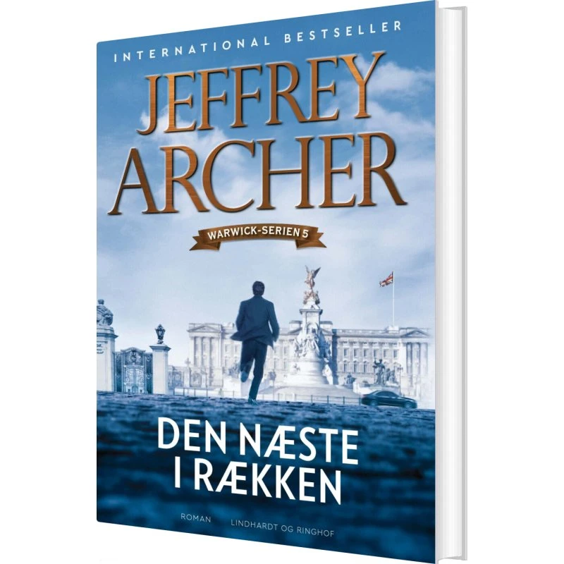 Den næste i rækken – Jeffrey Archer (hardcover)