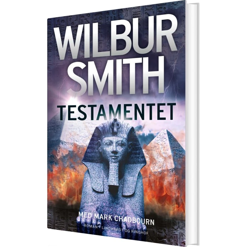 Testamentet – Wilbur Smith (hardcover)