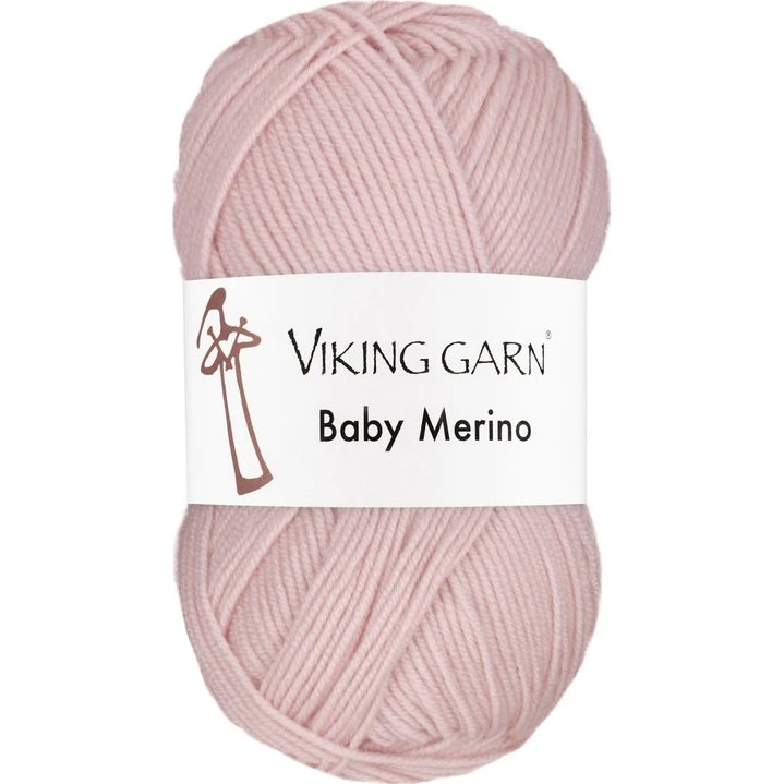 Viking Baby Merino 264 Lys Rosa - 100% Merinould
