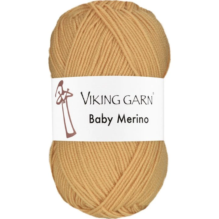 Viking Baby Merino 246 Majsgul - 100% Merinould