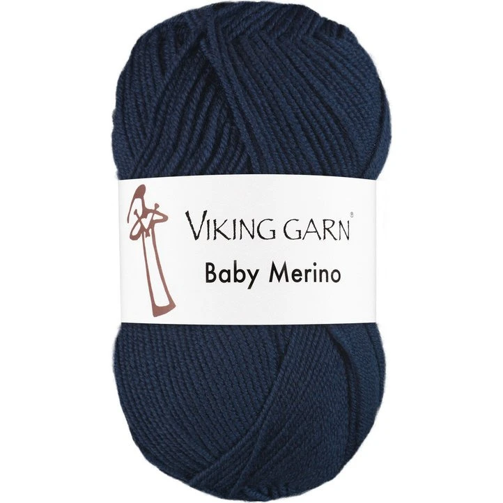 Viking Baby Merino - 226 Marine - 100% Merinould