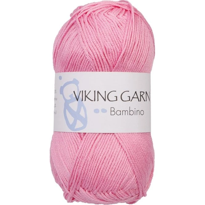 Viking Bambino 464 Rosa - Bambus/Bomuld